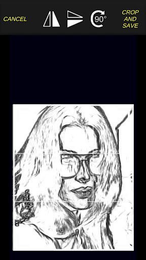 Pencil Sketch Screen 3