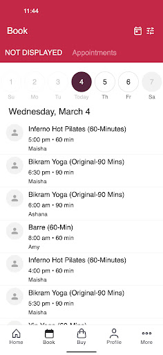 Fire Life Yoga ekran görüntüsü