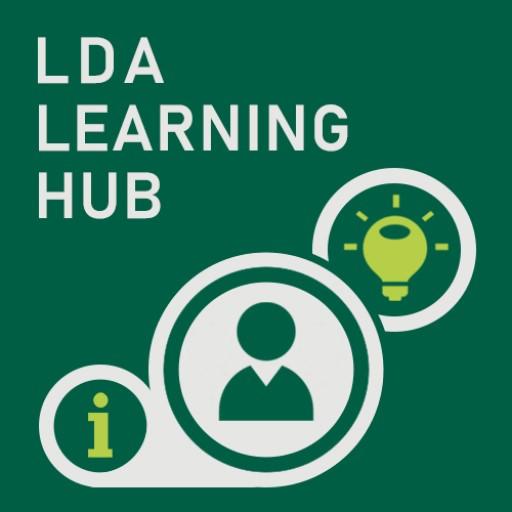 LDA Learning Hub  Icon