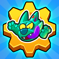 Gear Master:Merge & Fight Game