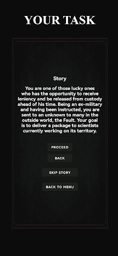 Fault Zone: Retro Survival Screen 2