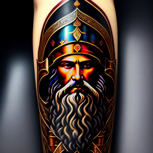 God Tattoos logo