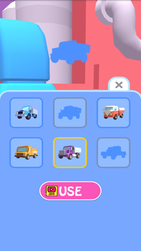 Truck Driver Screen 3