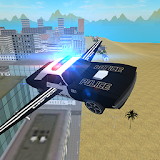 Flying Police Car: San Andreas icon