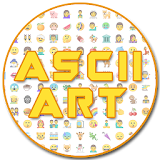 Ascii Art Generator - Cool Symbol -Emoji - Letters icon