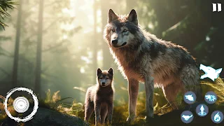Wolf Simulator - Wild Wolf 3D - Screenshot 3