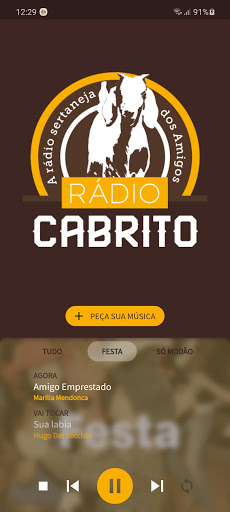 Rádio Cabrito Screen 2