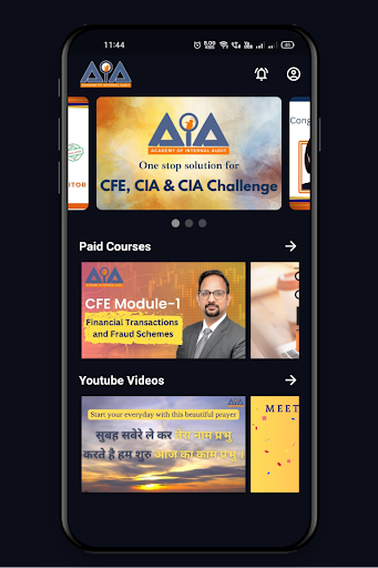 AiA LMS Screen 3