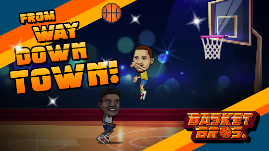 Free BasketBros.io – From the hit basketball web game! New 2021 3