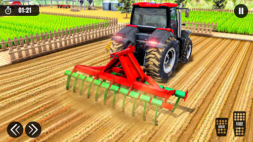 Tractor Farming Simulator Game Screen 2