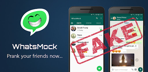Fake Chat Maker - WhatsMock Prank chat cover
