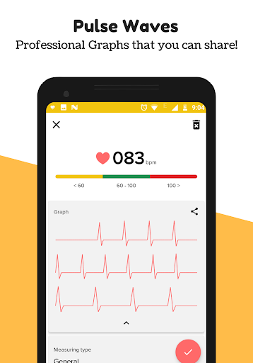 Heart Rate Monitor Screen 2