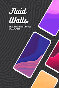 Fluid Walls - 4K Liquid Style Wallpapers Screenshot