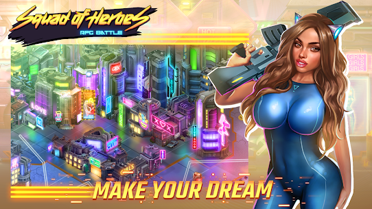 Squad of Heroes RPG Battle Apk (Mod Features Unlimited Money) 5