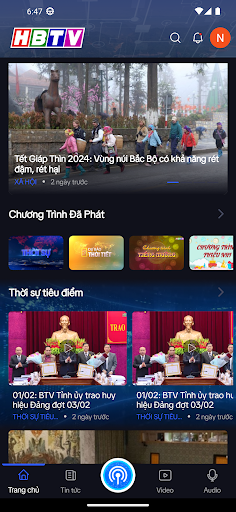 App preview