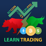 Cover Image of Download Learn Forex Trading & Bitcoin  APK