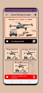Drone L900 Pro Se Max Guide