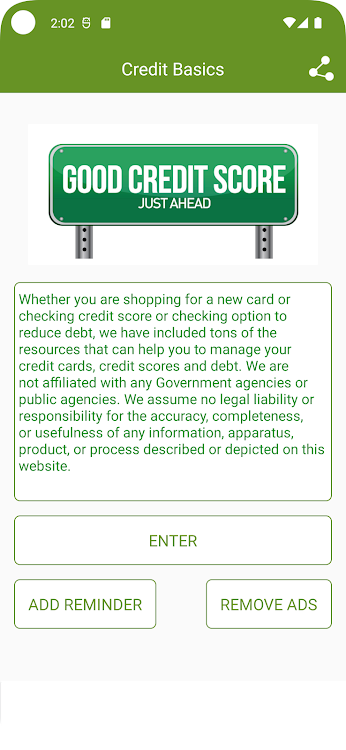 Credit & Credit Score Basics - 1.0.1 - (Android)
