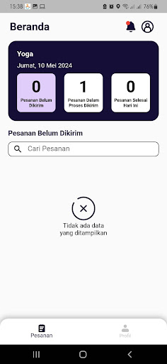 Pantau Aja - Partner Screen 2