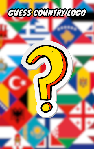 Android application guess flag name quiz screenshort