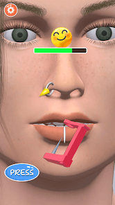 Screenshot 4 Piercing  &TatuajeSalón 3DASMR android