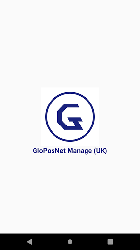 Android application GloPosNet UK - POS Manage screenshort