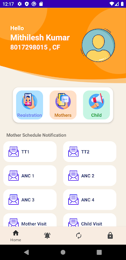 Android application CINI First 1,000 Days of Life screenshort