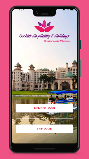 Android application Orchid Hospitality & Holidays screenshort