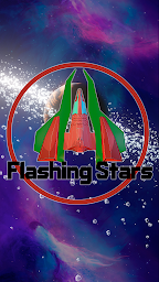 Flashing stars