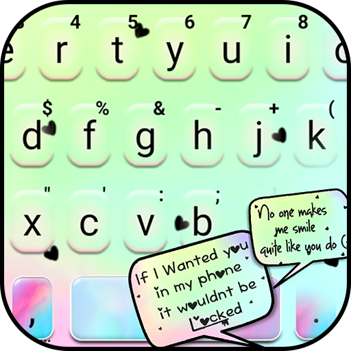 Dainty Colors Keyboard Theme logo
