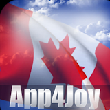 Canada Flag Live Wallpaper icon