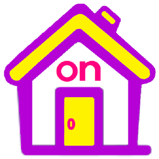 부동산on 부동산 매매 전세 월세 아파트 토지 logo