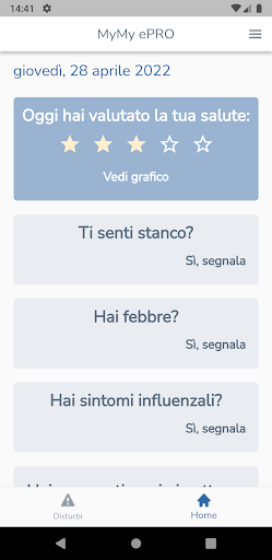 MyMy ePRO Screen 3