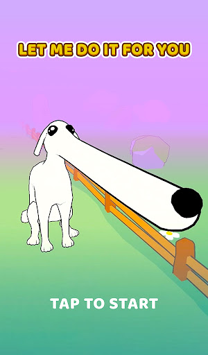 Borzoi Dog Run: Long Nose 3D androidhappy screenshots 1