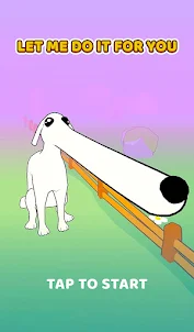 Borzoi Dog Run: Long Nose 3D