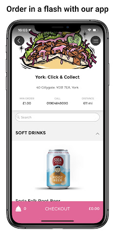 Doner Summer App Screen 2