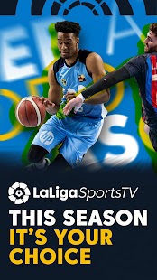 LaLiga Sports TV Live Screenshot