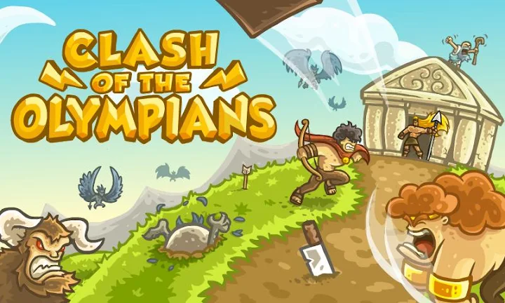 Clash of the Olympians MOD
