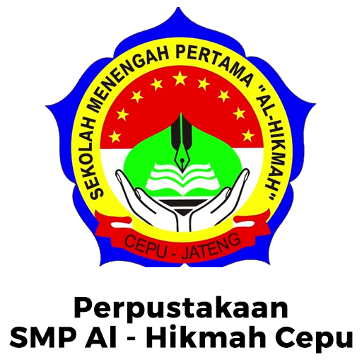 Perpus SMP Al - Hikmah Cepu logo