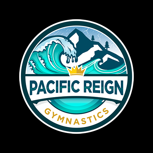 Pacific Reign Gymnastics logo