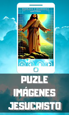 Puzle imágenes de Jesucristo - Screenshot 1