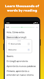 Aprender idiomas - LingQ MOD APK (Premium desbloqueado) 2