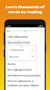 LingQ - Learn 47 Languages Tangkapan layar