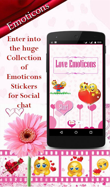 Love Emoticons - 2.5 - (Android)
