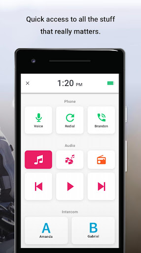 Cardo Connect Screen 3