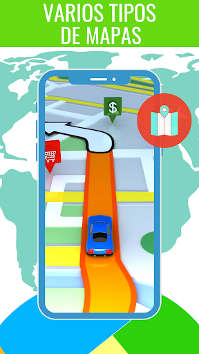 GPS Navegación Y Mapas Guía Screen 2
