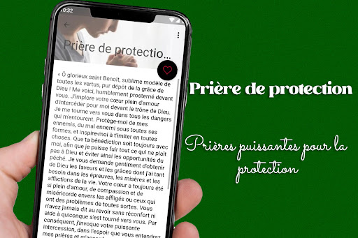 Prière de protection Screen 3