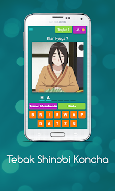 TEBAK SHINOBI KONOHA - Screenshot 1