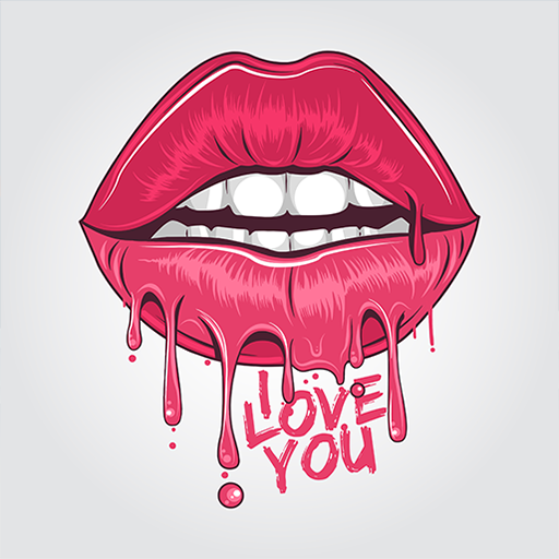 Pink wallpaper logo