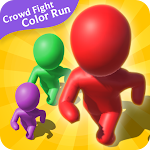 Cover Image of Baixar Crowds Fight Run – Crowd Eat  APK